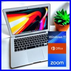 美品 MacBook Air + Windows11 Office ZOOM - メルカリ