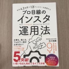 平均4.2カ月で1万フォロワーを実現する プロ目線のインスタ運用法のサムネイル