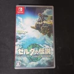 ゼルダの伝説　ティアーズオブザキングダム(Switchソフト)のサムネイル
