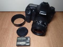 CANON EOS 40D 줌 렌즈 세트 캐논