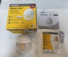 medela モーションインブラ電動さく乳器(片胸)のサムネイル