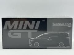 MINI GT 1/64 KUHL トヨタ アルファード 左ハンドル