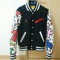 Keith Haring JOYRICH コラボ スタジャンのサムネイル