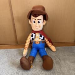 Toy Story】 トイストーリー5 超超BIGぬいぐるみ ウッディ 特大 - メルカリ