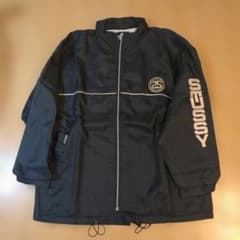 old stussy 90s ナイロンジャケット 紺タグ オールドステューシー