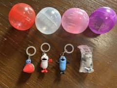 パペットスンスン ミニチュアチャーム 4種セットのサムネイル