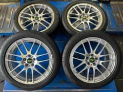 GR86 FT86 プリウス カローラ BRZ 225/45R17 BBS - メルカリ