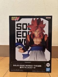 おすすめ格安‼️SOLID EDGE WORKS-THE出陣-超サイヤ人4ゴジータのサムネイル