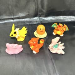 ☆*☆様 ポケモン 指人形 6体セット ソフビ フィギュア - メルカリ