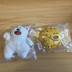 たべっ子水族館 ぷちぬいぐるみ 2個セット しろくま かれいのサムネイル