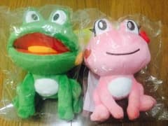 ケロットペアぬいぐるみのサムネイル