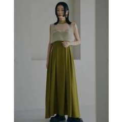 ameri vintage layered cami flare dress - メルカリ