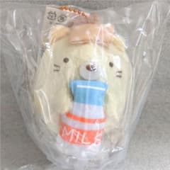 [新品未開封]すみっコぐらし　温泉でぶらり　ネコ　ぬいぐるみのサムネイル