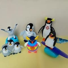マクドナルド映画サーフズ・アップハッピーフィートペンギンフィギュアぬいぐるみのサムネイル