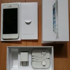 りりん様専用　iPhone5 32gb Softbank 美品のサムネイル