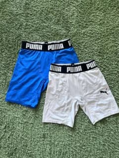 PUMA インナーパンツ　2枚セット 150 160のサムネイル