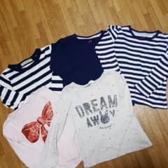 女の子100㎝　5着まとめ売りのサムネイル