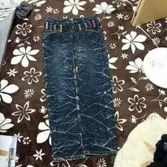 メンズ　デニムパンツ　Lのサムネイル