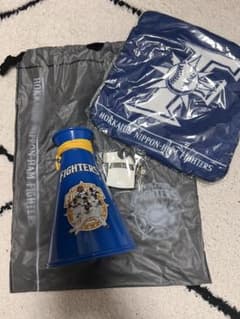 北海道日本ハムファイターズ 応援グッズセットのサムネイル