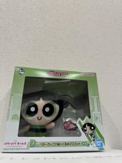 파워 퍼프 걸즈 이치 반 쿠지 버터 컵 봉제 인형 마스코트