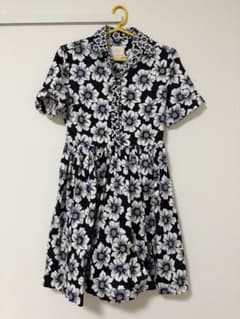 kate spade NEW YORK 半袖ワンピース 花柄のサムネイル