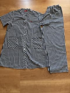 POLO マタニティパジャマ 授乳口付き 前開き 入院準備 M〜Lのサムネイル