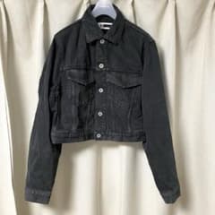 H beauty&youth united arrowsブラックデニムジャケットのサムネイル