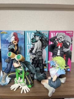僕のヒーローアカデミア フィギュア5体 焦凍 トガヒミコ デク 葉隠透