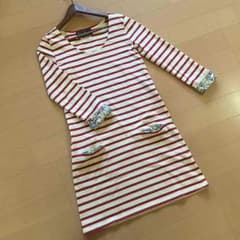 《美品》フレームワーク ワンピースニット ニコアンド好きにものサムネイル