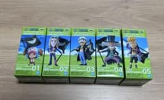 ワンピース ワールドコレクタブル GReeeeN 5種セットのサムネイル