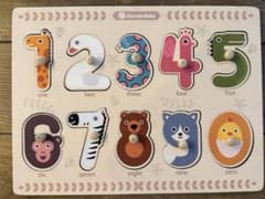 GoryeoBaby 木製パズル　２つセットのサムネイル