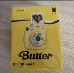 BTS FUJIFILM instax mini 11 チェキ 本体 - メルカリ