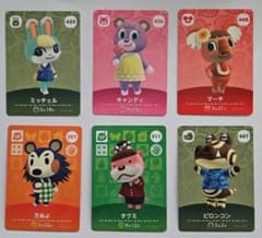 あつ森 ミッチェル amiiboカードセットのサムネイル