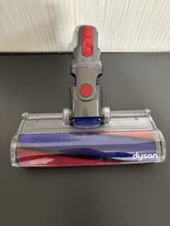 Dyson モーターヘッド 赤・青 - メルカリ