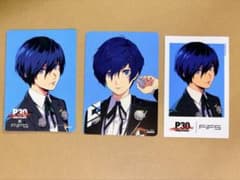 P30th ペルソナ3 FiFS 特典カード 結城理 - メルカリ