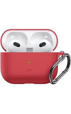 AirPods3 ケース 2021 第3世代 シリコンケース カラビナ付きのサムネイル