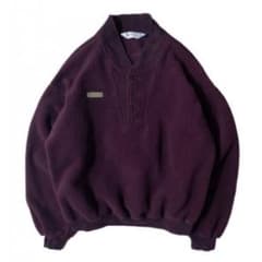 90s USA製 Columbia Henry-neck Fleece - メルカリ