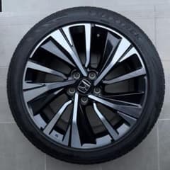 honda accord CR7 EX 純正ボイール 18インチ ホイールセット - メルカリ