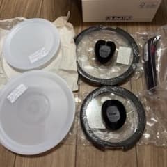 ⭐︎新品未使用⭐︎T-fal バタフライ蓋、シールリッド、専用取手セット 新品 T-fal シールリッド、ガラス蓋、取手 5点セット - メルカリ
