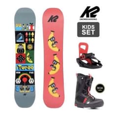 K2 Mini Turbo キッズスノーボード2点セットのサムネイル