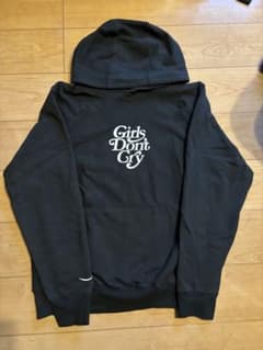 girls don't cry cafe パーカー Lサイズのサムネイル