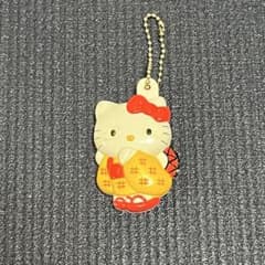 ハローキティ ご当地 伊豆 着物ミラー キーホルダー サンリオ 2000年頃のサムネイル