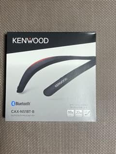 KENWOOD CAX-NS1BT-B ウェアラブルワイヤレススピーカー - メルカリ
