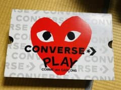 Converse X PLAY スニーカー whiteのサムネイル