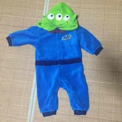 リトルグリーンメン 着ぐるみのサムネイル