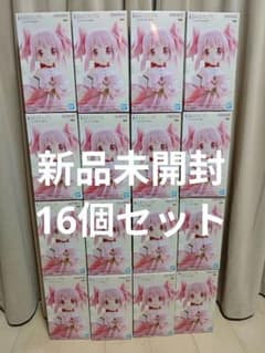 극장판 마도마기 바르푸르기스의 환천 카노메 마도카 피규어 16개 세트 신품
