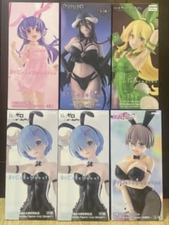 フィギュアまとめ売り6個