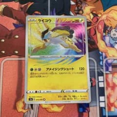 ポケモンカードゲーム  アメイジングライコウ おまけ付きのサムネイル