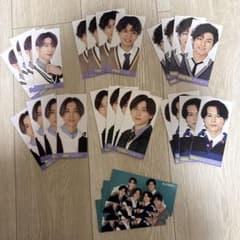 SixTONES データカード まとめ売りのサムネイル