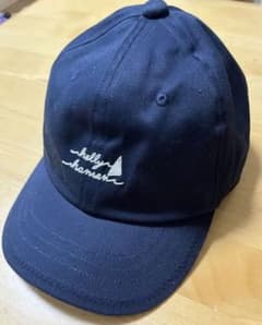 ほぼ新品⭐︎ヘリーハンセン  ネイビー　キャップのサムネイル